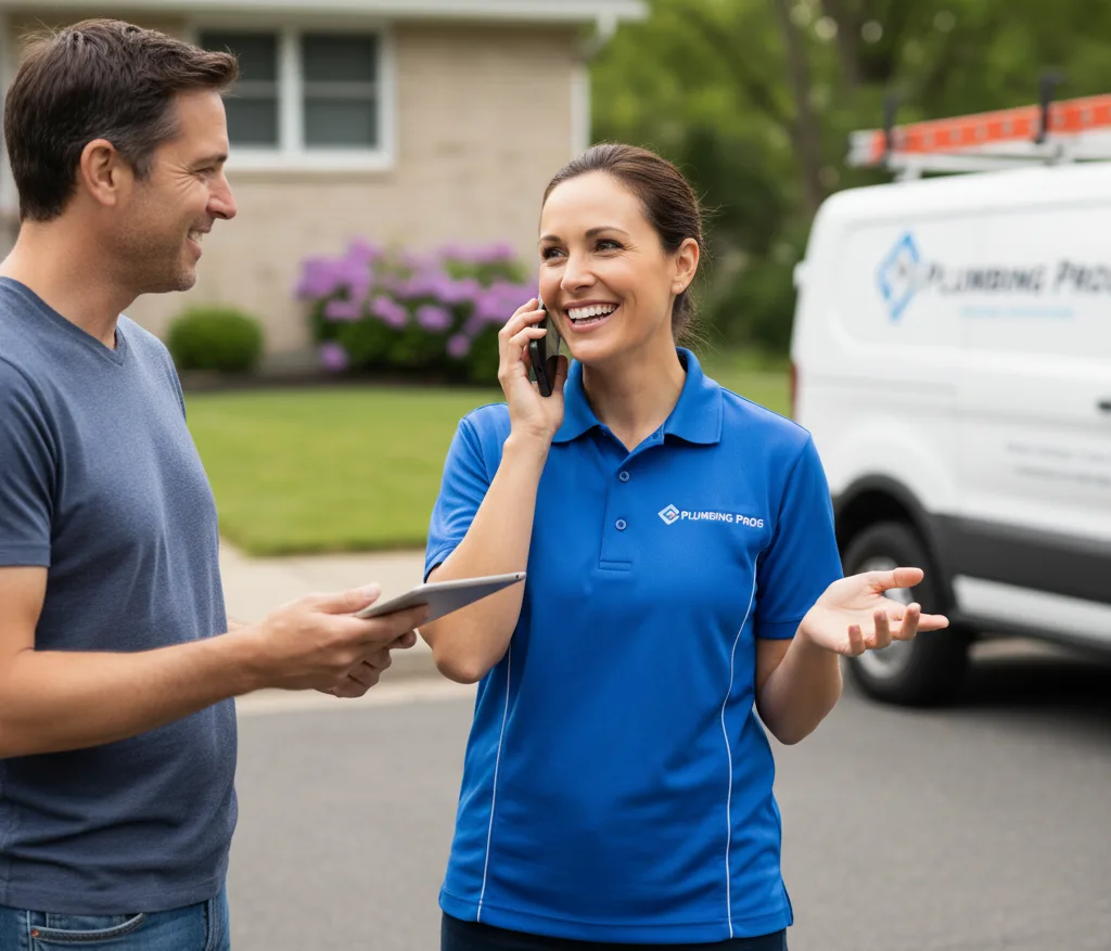 Grant Plumbing customer support in Manitou